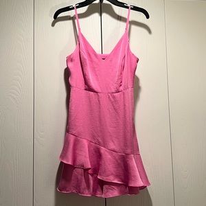 Express pink romper